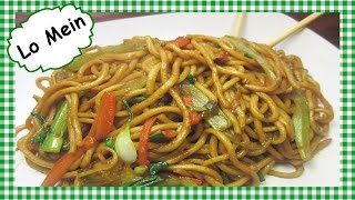 How to Make The Best Chinese Lo Mein  Chinese Food Recipe [upl. by Aiki]