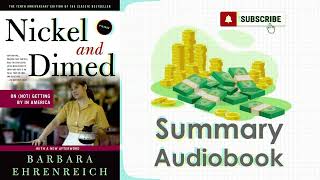 From Minimum Wage to EyeOpening Truths Nickel and Dimed Quick Audiobook Summary with Subtitles [upl. by Noreen]