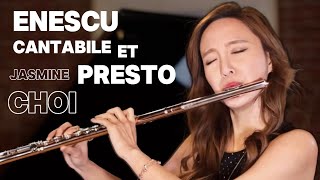 Enesco aka Enescu Cantabile et Presto Flute amp Piano  JasmineChoi flute flutist [upl. by Ykcim]