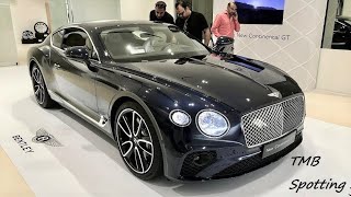 A look at the new Bentley Continental GT [upl. by Holihs]