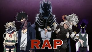 LEAGUE OF VILLAINS RAP CYPHER  HalaCG ft NoneLikeJoshua GameboyJones FreshyKanal amp Tokumei [upl. by Aihcsrop]