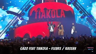 GAZO FEAT TIAKOLA  FLEURS  KASSAV Live Zénith Paris [upl. by Nurat928]