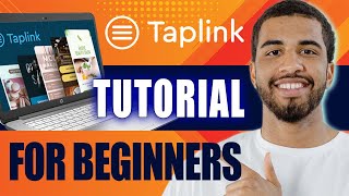 Taplink Tutorial for Beginners  How to Use Taplink 2024 [upl. by Notffilc]