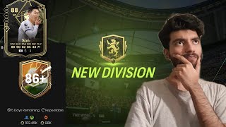 86 HERO PLAYER PICK DIV 5 RIVALS TOTW SON IS THE REAL DEAL 😡🔥😲 [upl. by Notelrahc]