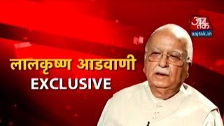 Exclusive LK Advani On The Emergency Comment [upl. by Ihsar951]