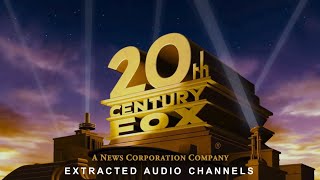 20th Century Fox 19942009 in Extracted Audio Channels [upl. by Ettelohcin306]