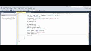 ASP NET  OpenXml  How to create simple Excel file and add values to cells [upl. by Aelak]