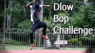 Dlow Bop Challenge  Official Dance Video  MalikTheMartian [upl. by Engedi]