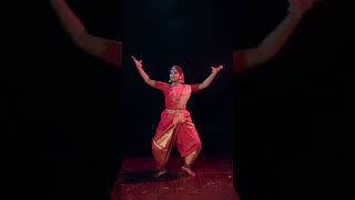 Aigiri Nandini  Sutanuka Rhythmic Movements youtubeshorts dance durgapuja aigirinandini [upl. by Jovia]