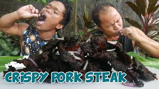 CRISPY PORK STEAK [upl. by Kered]