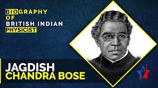 Jagdish Chandra Bose Biography in English [upl. by Noiemad792]