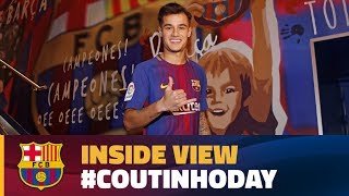 BEHIND THE SCENES 24 hours with Coutinho CoutinhoDay [upl. by Yenobe]