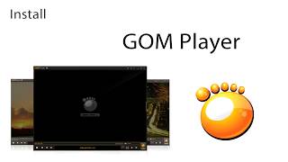 How to Install GOM Player  Cara Instal GOM Player  Download [upl. by Ahsinal]