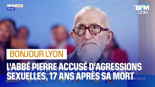 L’abbé Pierre accusé d’agressions sexuelles par plusieurs femmes [upl. by Ahseikram]