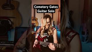 Cemetery Gates Guitar Solo 🎸 guitar guitarist dimebagdarrel [upl. by Ajax779]