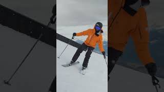 Quick Tips for Sliding Boxes and Rails on Skis  shorts [upl. by Donough533]