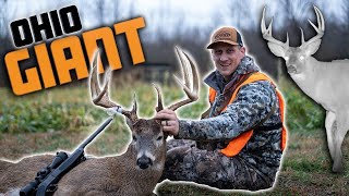 BIGGEST BUCK OF MY LIFE  Ohio Gun Opener 2022 [upl. by Esinel281]