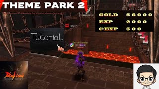 TUTORIAL DE STAGE THEME PARK 2  RAKION LATINO [upl. by Moraj]