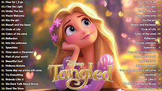 World of Disney Songs🌈A curated playlist of the best Disney hits of all times 2024❤️I see the light [upl. by Eednak]