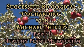 Successful Biological Orcharding Part 1 Healthy Plant Metabolism [upl. by Castillo]