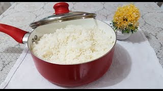 Receitas para iniciantes voltando ao básico Arroz [upl. by Auerbach130]