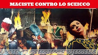 Maciste contro lo sceicco  Avventura  Film Completo in Italiano [upl. by Normie]