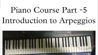 Piano Course Part 5 [upl. by Rettuc]