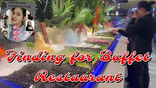 Finding Buffet Restaurant  China  Pinay Vlogger  Vlog  68 [upl. by Christis]