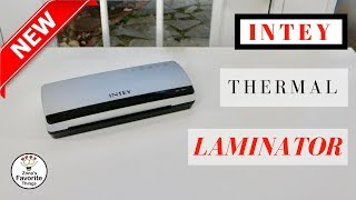 INTEY ❤️ Laminator  Review ✅ [upl. by Yanttirb236]