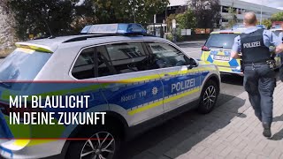 Mit Blaulicht in die Zukunft  Polizei Hessen [upl. by Suiravat]