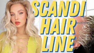 SCANDINAVIAN HAIR LINE hair colour trend 2023 EASY amp QUICK technique [upl. by York]