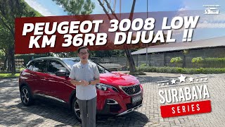 PEUGEOT 3008 GT LINE LOW KM 36RB DIJUAL [upl. by Atikahs]