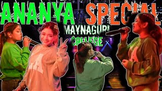 Ananya special performance maynaguri college ar program 2024AnanyaChakrabortyOfficial [upl. by Asirram145]