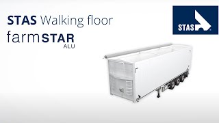 Farmstar Walking Floor Trailer [upl. by Laurel]