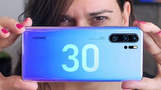 DURAS PRUEBAS DEL HUAWEI P30 PRO El monstruo ha vuelto [upl. by Erdnuaed]