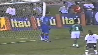 Quartas de final da Libertadores contra o Corinthians em 1999 [upl. by Verena]