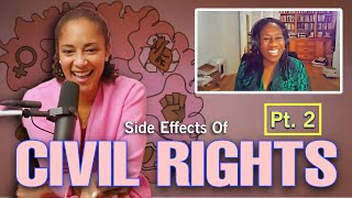 Small Doses Podcast SIDE EFFECTS OF CIVIL RIGHTS with Sherrilyn Ifill pt 2 [upl. by Urion218]