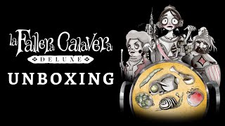 La Fallera Calavera Deluxe  Unboxing en castellano [upl. by Tor]