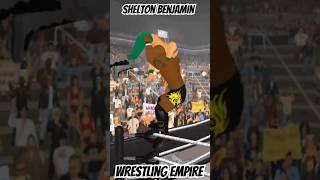 Shelton Benjamin in Wrestling Empire 🔥 [upl. by Leinod]