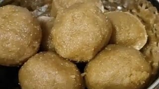 Danedaar Churma Laddu Recipe shalinis food [upl. by Noe]