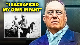 The DISTURBING Truth About Aleister Crowley [upl. by Garihc894]