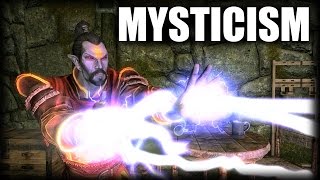 Skyrim  Where did Mysticism go  Elder Scrolls Lore [upl. by Evanthe]