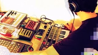 Summer Synth Jam w MicroKorg Electribe ER1 amp Ableton TTNM [upl. by Shaughnessy946]