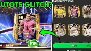 Did Old UTOTS Pack Opening Glitch Working on NEW FC MOBILE UTOTS Event [upl. by Netta]