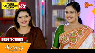 Bhavana  Best Scenes  12 May 2024  Surya TV Serial [upl. by Eulalee350]