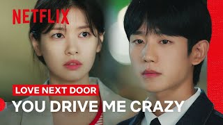 Jung Haein and Jung Somin Have a Big Fight  Love Next Door  Netflix Philippines [upl. by Anoirb792]