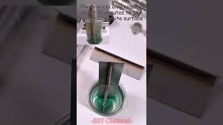 Passivation Testing on Stainless steel [upl. by Aikyn]