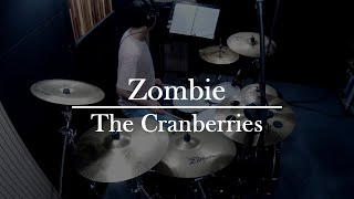 The Cranberries  Zombie Drum Cover [upl. by Nnylodnewg]