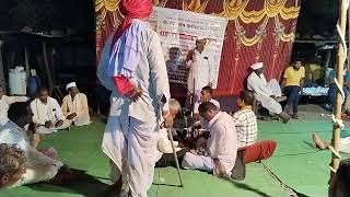 डोकरा नाचो भजनेंम पब्लिक हेगी दंग Uttam Maharaj kherwadi VIP gangakhed [upl. by Nnylirret]