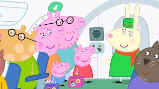 Il volo per le vacanze  Peppa Pig Italiano Episodi completi [upl. by Tavia393]